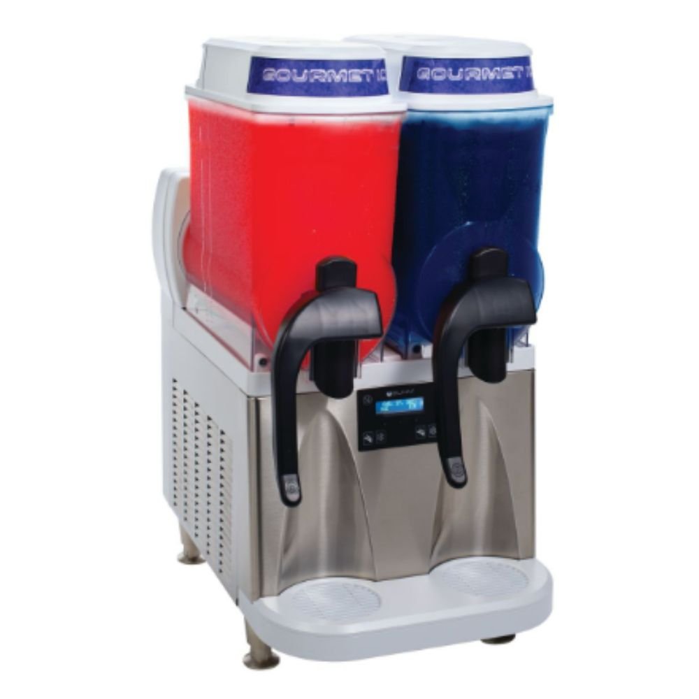 GRANITA BUNN ULTRA-2 NX 120V 58000.0001 | Bebidas Granizadas | Acero Inoxidable | Hotel Restaurantes Tiendas de Conveniencia