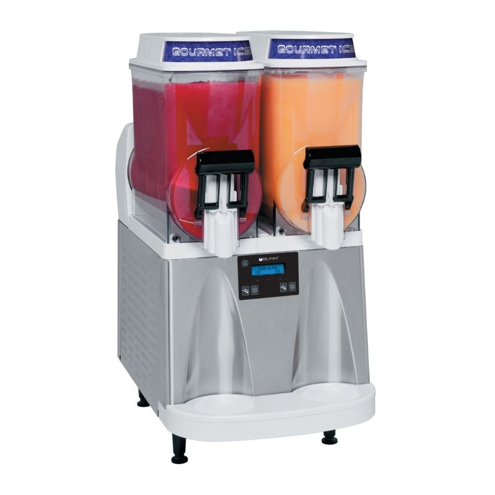 GRANITA BUNN ULTRA-2,120V 34000.0703 | Bebidas Granizadas | Acero Inoxidable | Heladerías Neverías Restaurantes Tiendas de Conveniencia Tienda Autoservicio Cafetería Restaurante Buffet Bistró Puesto Comida