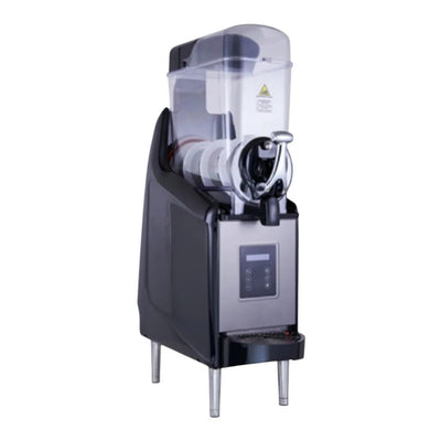 GRANITA MIGSA X-I | Granita Bebidas Control Digital de Temperatura | 1 Tazon | 12 Litros | Sorbete Margarita Frappe