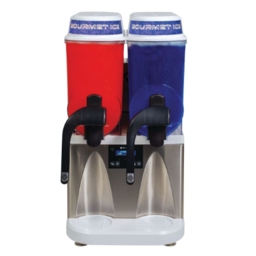GRANITA BUNN ULTRA-2 NX 120V 58000.0001 | Bebidas Granizadas | Acero Inoxidable | Hotel Restaurantes Tiendas de Conveniencia