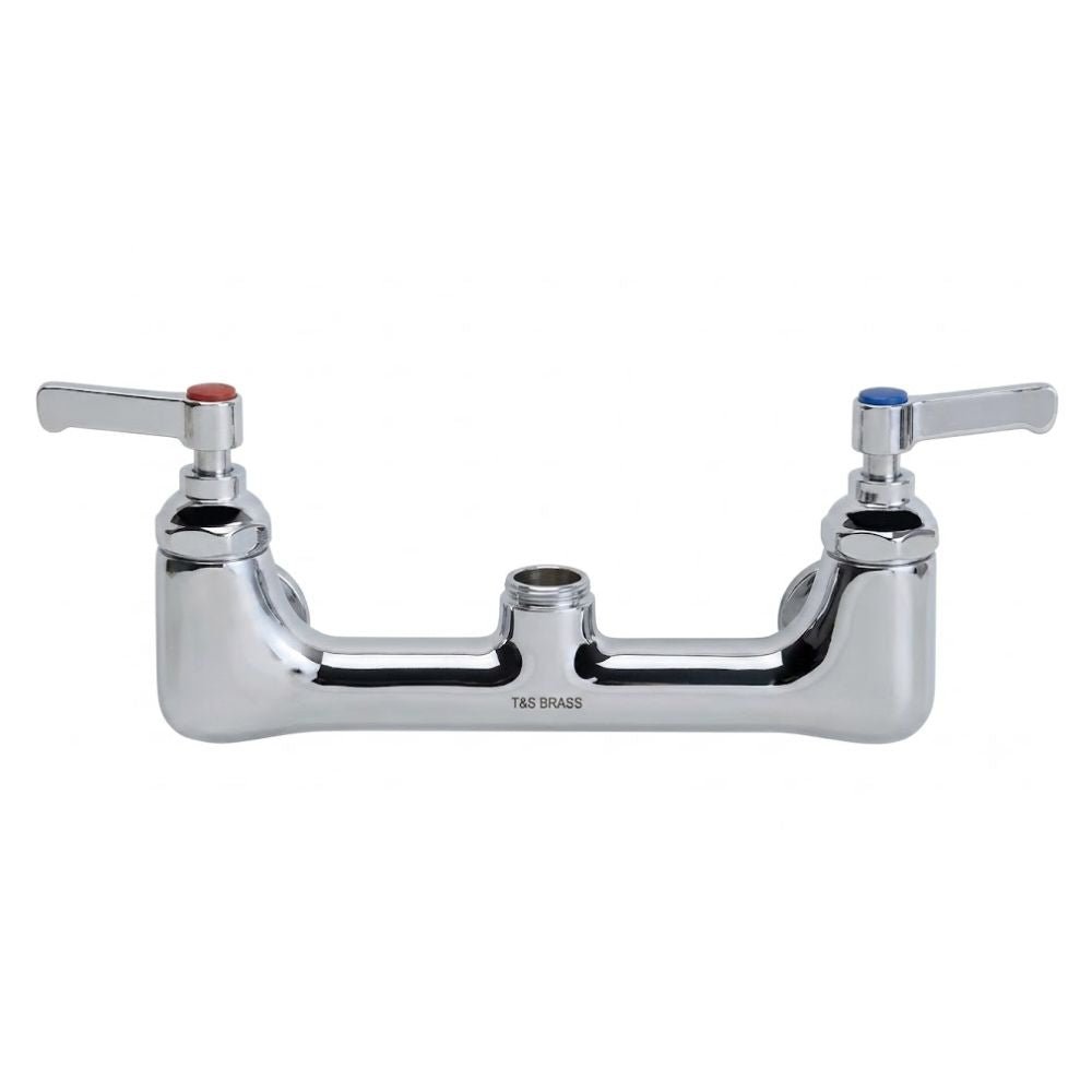 Grifería Tkn Teknikitchen TKNM8W, base mezcladora a pared 8".