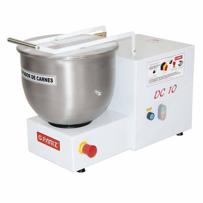 G.Paniz Dc10 Deshebradora De Carne Multiusos Trituradora Platillos con Carne Deshebrada Restaurante Negocio Local Comida Banquete Fonda Cenaduria Carnes Cocidas Pollo Cerdo Ternera Tacos Sandwiches Ensaladas Recetas Cocina Profesional Industrial Comedor. KitchenMax.Store. Envíos seguros a todo México. Cotiza hoy mismo.