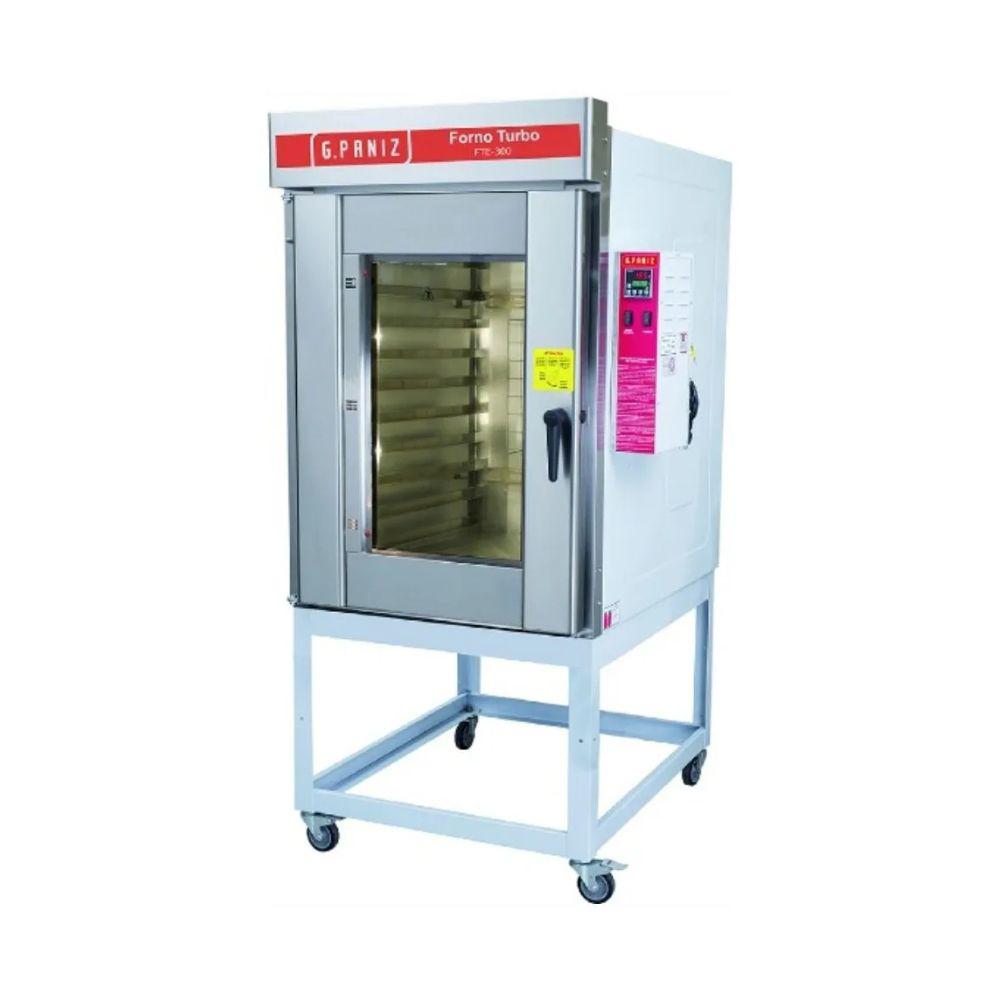 G.Paniz Fte300 Horno Eléctrico Turbo Pan Digital Vapor 10 Charolas 220V - Hornos - G.Paniz - KitchenMax Store