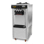 MÁQUINA DE HELADO RHINO HELA-1.5P | Máquina de Helado Suave de Piso | Producción 14 a 20 L/h | 2 Sabores y 1 Combinado | Acero Inoxidable | Heladería Restaurante Cafetería