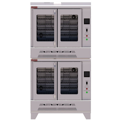 HORNO DELTA HCA-D | Horno Convección Doble | 4 Quemadores | Comedor Industrial Hotel | Restaurante Panaderia Hotel Cafetería Pastelería Pasteles Pan Profesional Gourmet Negocio Gas Comedor Alimentos Comida Desayuno Convección Rafaga