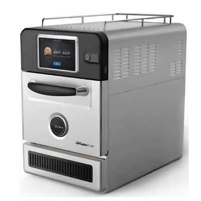 MIGSA G1 | Horno | Pizzería Cafetería Restaurante | Mostrador Digital | Pantalla táctil Conectividad USB Menú Funciónes Inteligentes Automática Magnetrón Dual | Eléctrico | Acero Inoxidable | Pizza Pizzería Gourmet Brasserie Cafetería Restaurante Triple Acción Luz Interior Configuración Pizzas Pizzería Hotel Comedor Cocina Negocio Imagen Ilustrativa