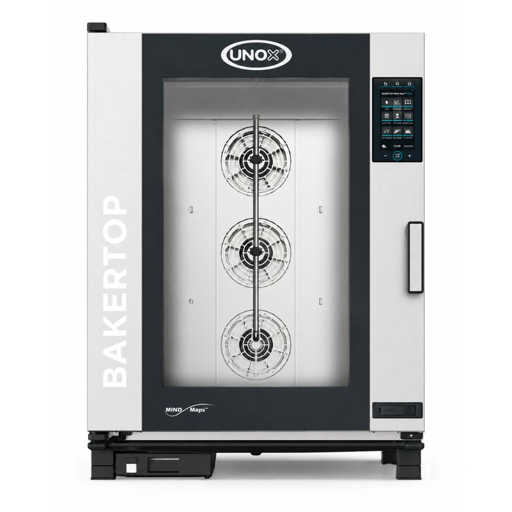 Horno Unox XEBC-10FS-EPRM-CM Bakertop Mind.maps™ Plus Countertop, horno combinado 8 660x460.