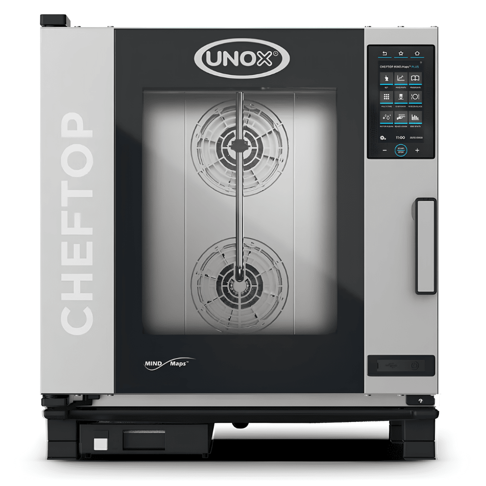Horno Unox XEVC-0711-EPRM-MS, horno combinado sobremesa.