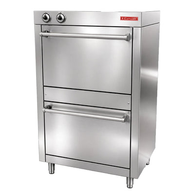 Horno Coriat HC-35-D-E Master Premium, en acero inoxidable.