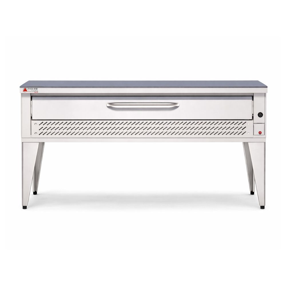 Horno Delta PIZZA-3, horno pizzero, en acero inoxidable.