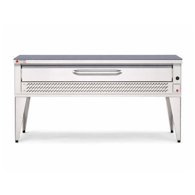 Horno Delta PIZZA-3, horno pizzero, en acero inoxidable.