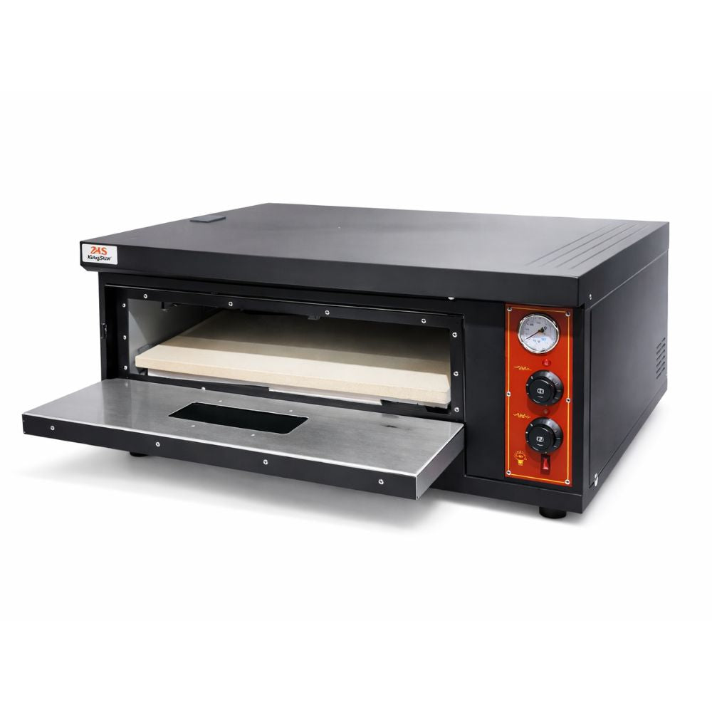 HORNO KINGSTAR HPKG | Horno para Pizza | Gas | Pizzería Restaurante Panadería Pizzería Restaurante Pastelería Banquetes Cocina Industrial Alimentos Cocción  