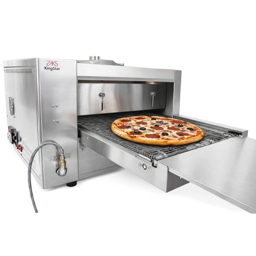 Horno Kingstar Htpkg, horno transportador para pizza.