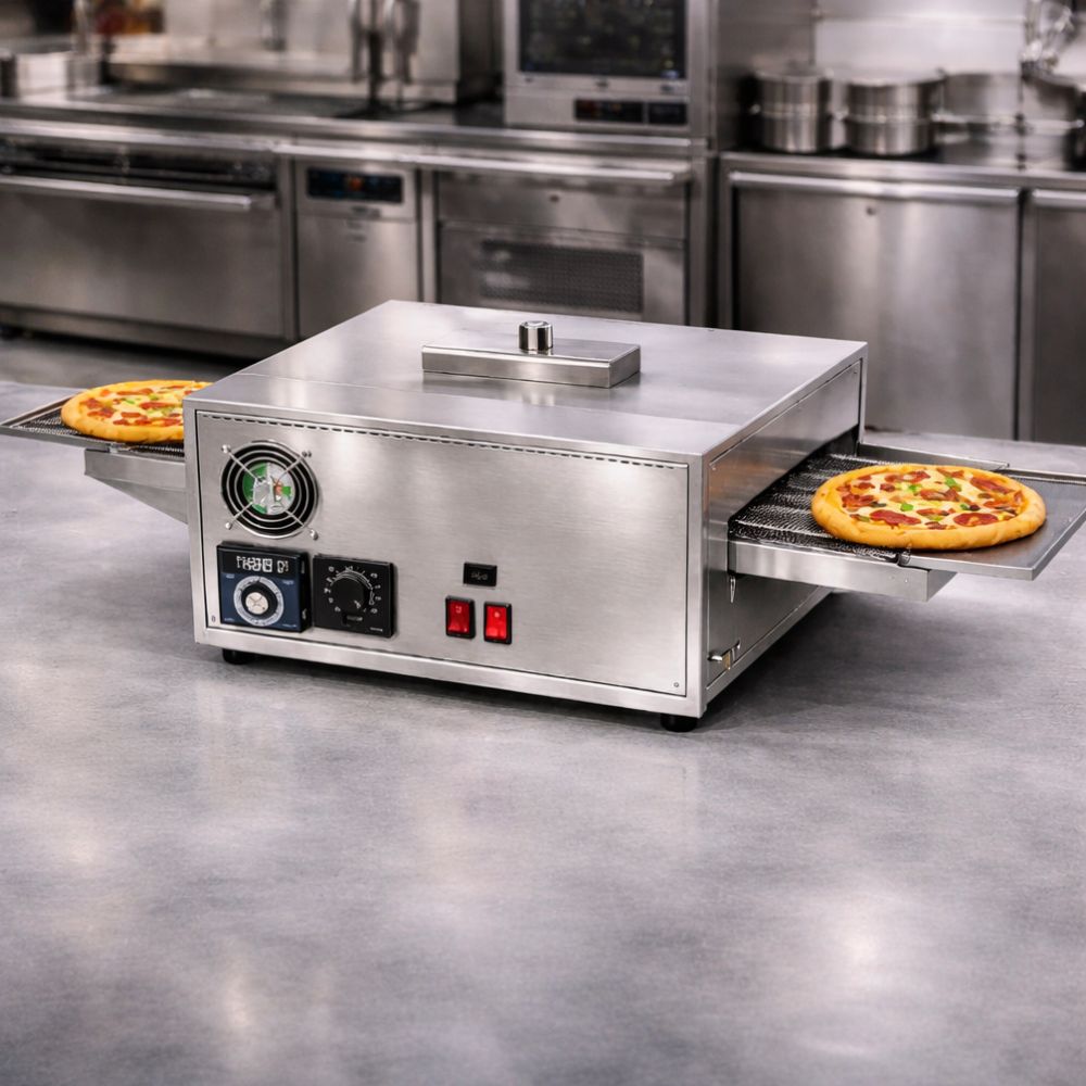 Horno Kingstar Htpkg, horno transportador para pizza.