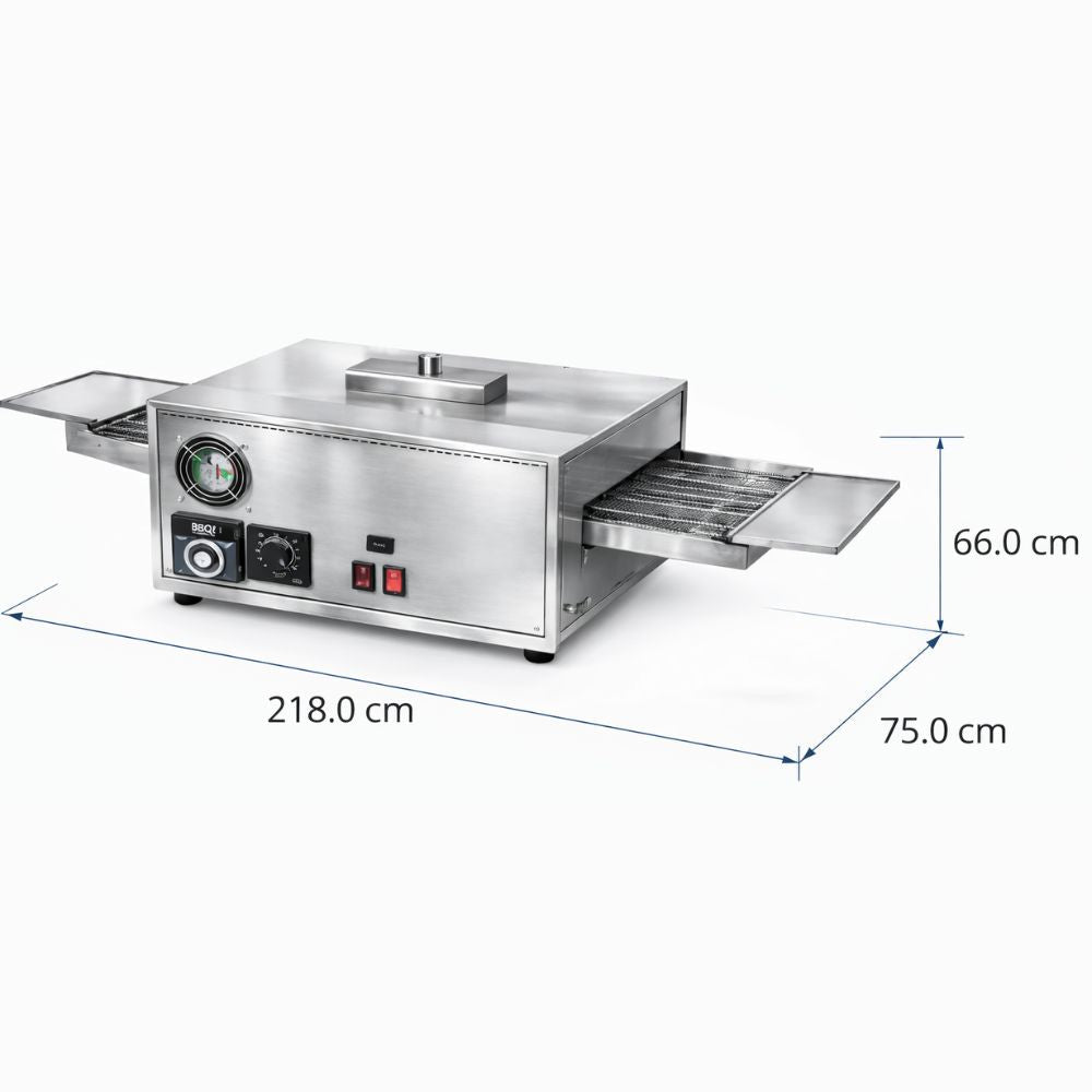 Horno Kingstar Htpkg, horno transportador para pizza.