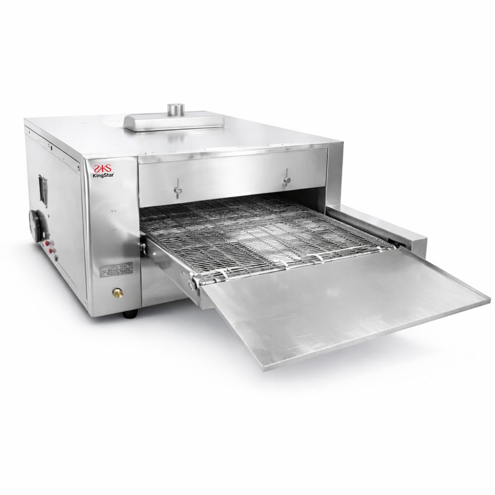 Horno Kingstar Htpkg, horno transportador para pizza.