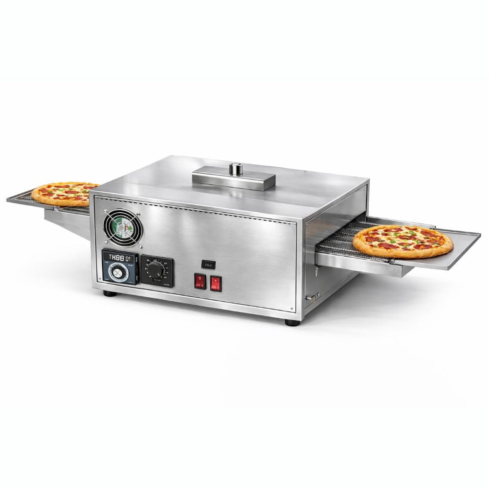 Horno Kingstar Htpkg, horno transportador para pizza.