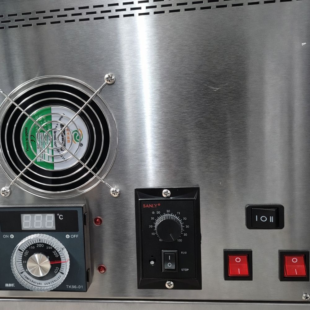 Horno Kingstar Htpkg, horno transportador para pizza.