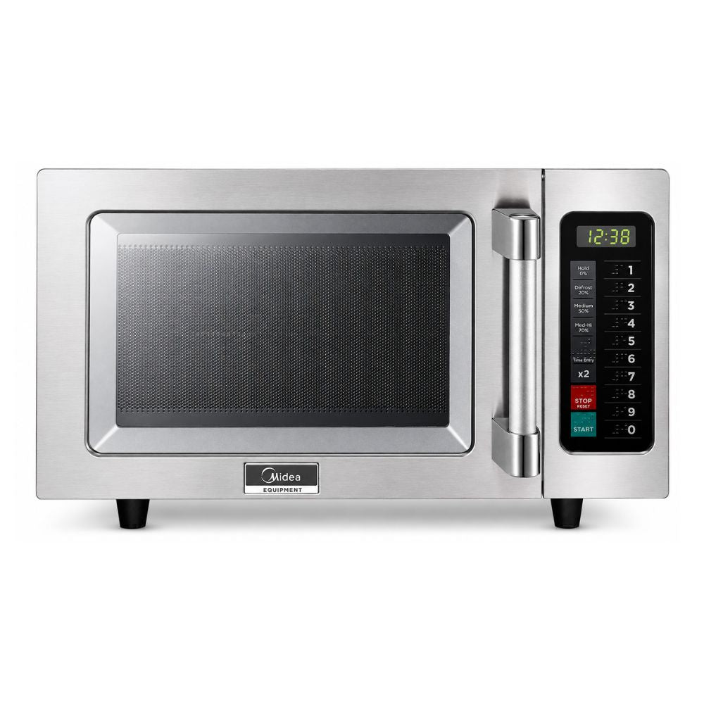 Horno Microondas Midea 1025F1A, horno de microondas.