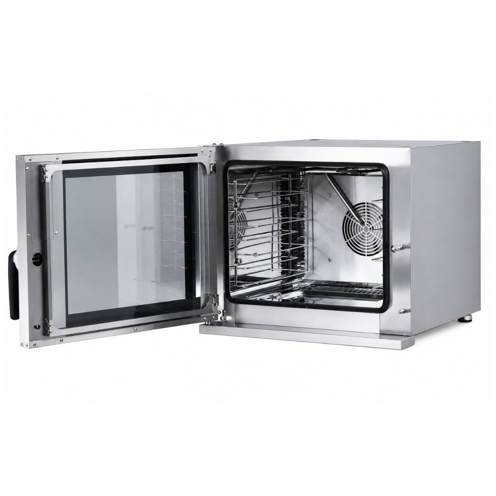 HORNO MIGSA SELECT HDM-600/220 | Horno Convección Digital | Rango de Temperatura de 50°C a 260°C | Acero Inoxidable | Restaurante Panadería Cocina Industrial