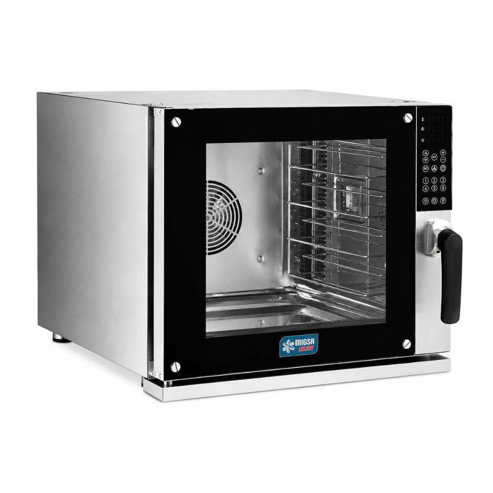 HORNO MIGSA SELECT HDM-600 | Horno Convección Digital | Rango de Temperatura de 50°C a 260°C | Acero Inoxidable | Restaurante Panadería Cocina Industrial