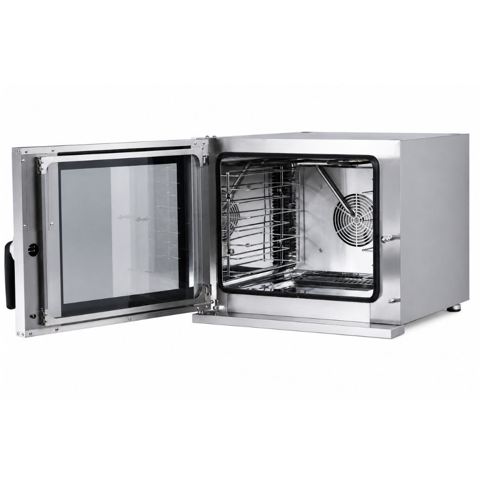 HORNO MIGSA SELECT HDM-600 | Horno Convección Digital | Rango de Temperatura de 50°C a 260°C | Acero Inoxidable | Restaurante Panadería Cocina Industrial