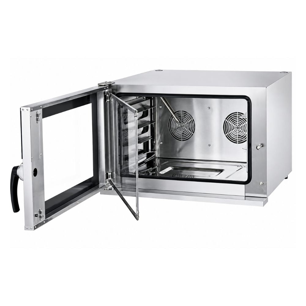 HORNO MIGSA SELECT HDM-800 | Horno Convección Digital | Rango de Temperatura de 50°C a 260°C | Acero Inoxidable | Restaurante Panadería Cocina Industrial