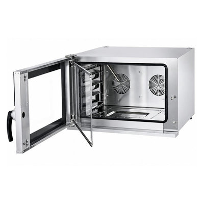 Horno Migsa Select HDM-800, horno convección digital, en acero inoxidable.