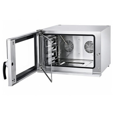 Horno Migsa Select HDM-860, horno convección digital, en acero inoxidable.