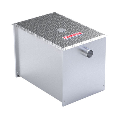 INTERCEPTOR DE GRASA Coriat IC-75 | Interceptor de Grasa | 18 Kg | Acero Inoxidable | Cocina Industrial Restaurante Cafetería Gofres  Waffles Negocio Hotel Restaurante Cafetería Comida Snacks Desayunos Comida Rápida Desayunador Bistro Postre Pan Desayuno Pan Dulce Kiosco Plaza Comercial Buffet Nevería Heladería Paletería Local Comercial Pastelería Especializada Panadería Reposteros Independientes