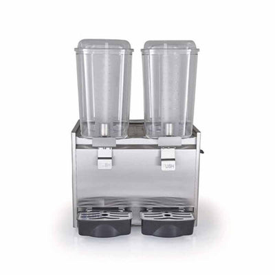 Despachador de Bebidas Imbera 1024066 CDDBFK21804 DBK-18x2, en acero inoxidable.