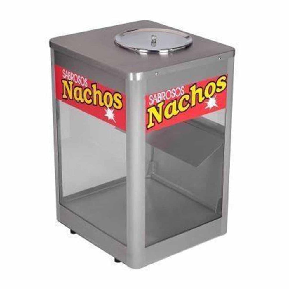 International EN-3 Foldable Nacho Display Case for Cafes, Bakeries ...