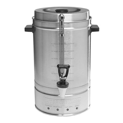 International SE-60 Cafetera Secretarial Acero Inoxidable 10lts - Cafeteras - International - KitchenMax Store