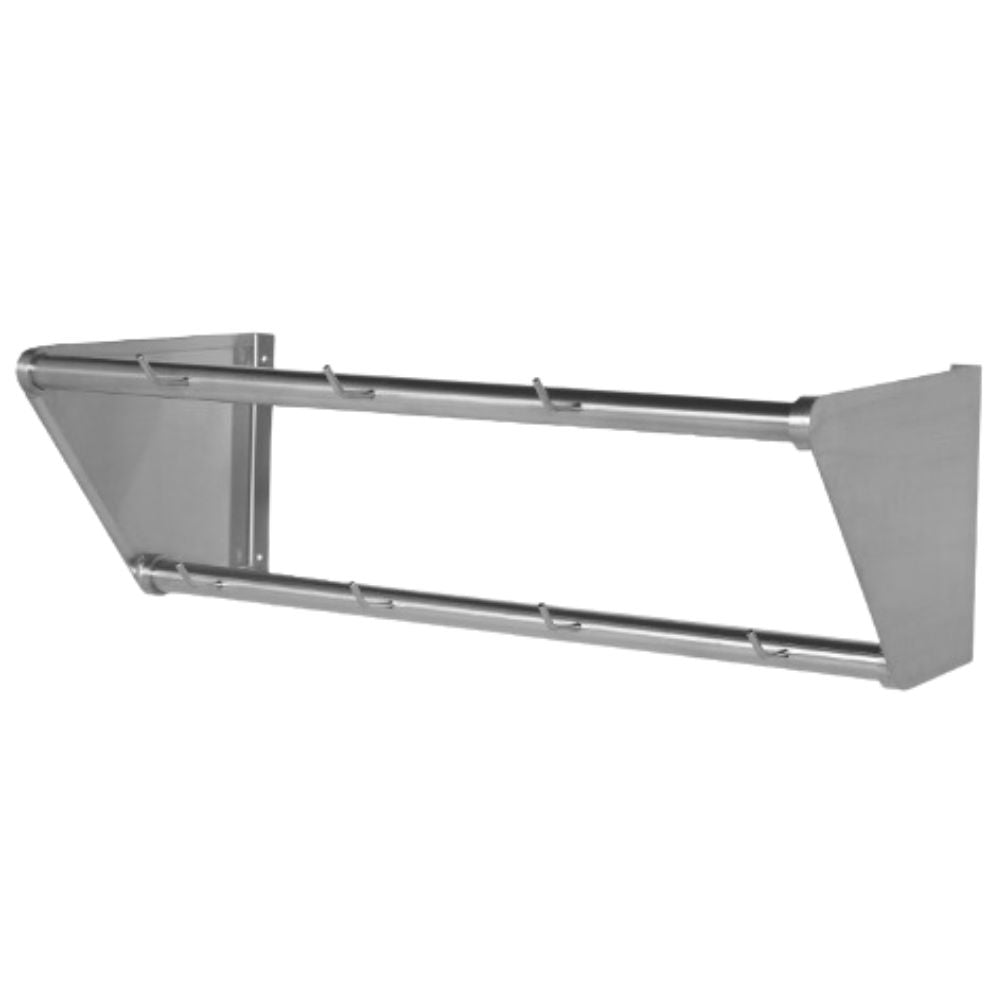 Garabato International GAR19, garabato 190 cm, en acero inoxidable.