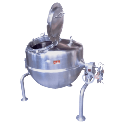 Intertecnica MMVX-125 Marmita Express de Volteo a Vapor Capacidad 522 litros NO INCLUYE Manguera de Llenado ni Accesorios - Marmitas - Intertecnica - KitchenMax Store