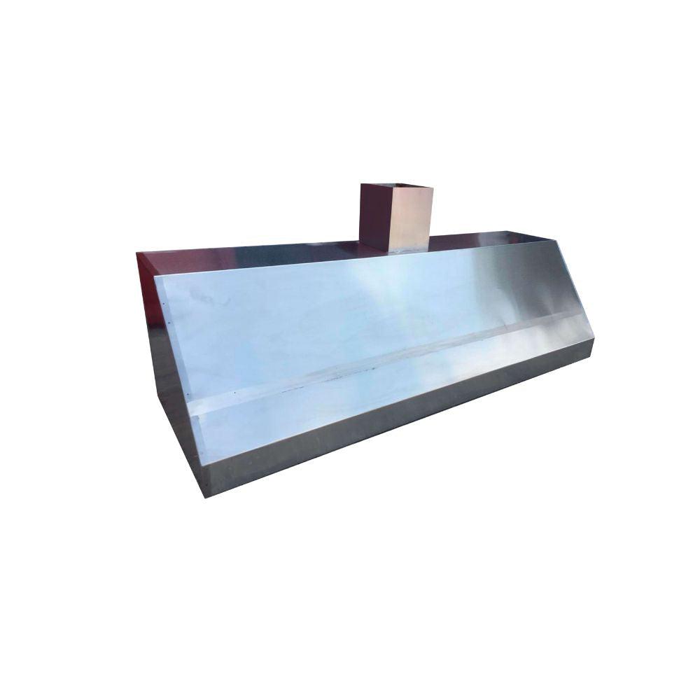 CAMPANA DE EXTRACCIÓN KING STAR LÍNEA ECONÓMICA CP002 | Campana de Extracción Básica | 120 cm | Acero Inoxidable | para Interceptar Humo Grasa Olores