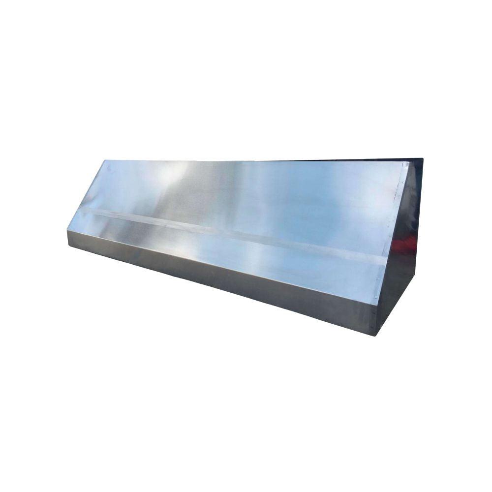 CAMPANA DE EXTRACCIÓN KING STAR LÍNEA ECONÓMICA CP004 | Campana de Extracción Básica | 140 cm | Acero Inoxidable | para interceptar Humo Olores