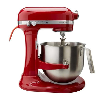 Batidora Kitchenaid KSM8990, batidora planetaria 7.6 lts, en acero inoxidable.