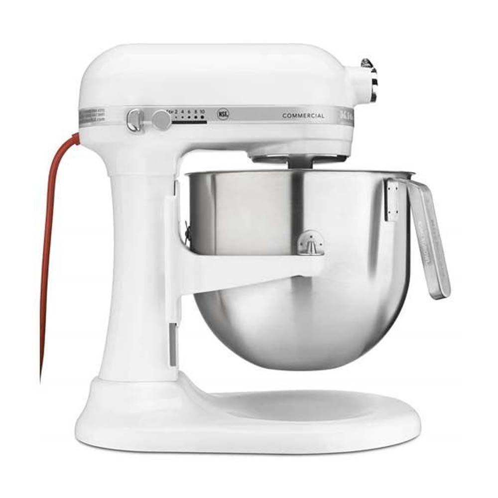 Batidora Kitchenaid KSM8990, batidora planetaria 7.6 lts, en acero inoxidable.