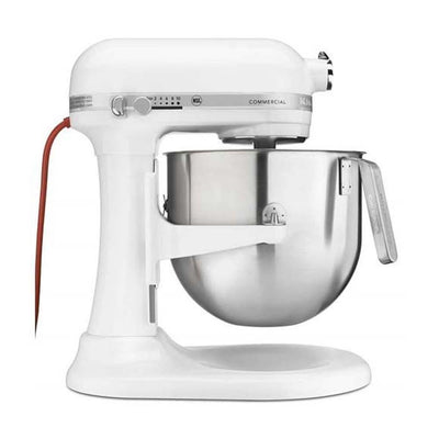 Batidora Kitchenaid KSM8990, batidora planetaria 7.6 lts, en acero inoxidable.