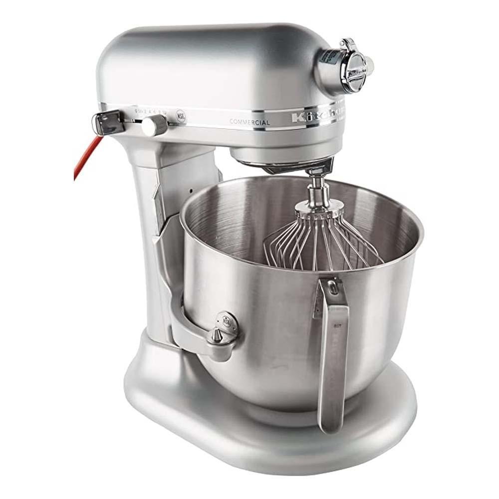 KitchenAid KSM8990 Batidora  7.6 Litros 8 Qt. 10 Velocidades Blanco Negro Rojo Plata - Batidora - Kitchenaid - KitchenMax Store
