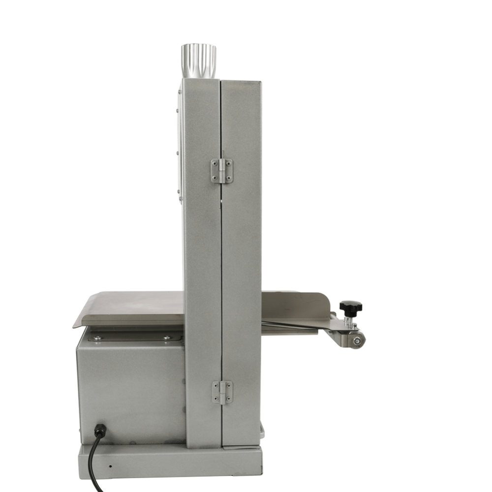 SIERRA KITCHENMAX STORE SIERRC | Sierra Carne y Hueso | 110V | Acero Inoxidable | Aluminio Fundido | Cocina Carnicería Supermercado Carne Congelada Res Puerco Pollo Pescado