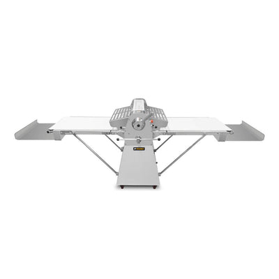 Laminadora Rhino LAMBA-274P, ancho de banda: 50 cm, en acero inoxidable.