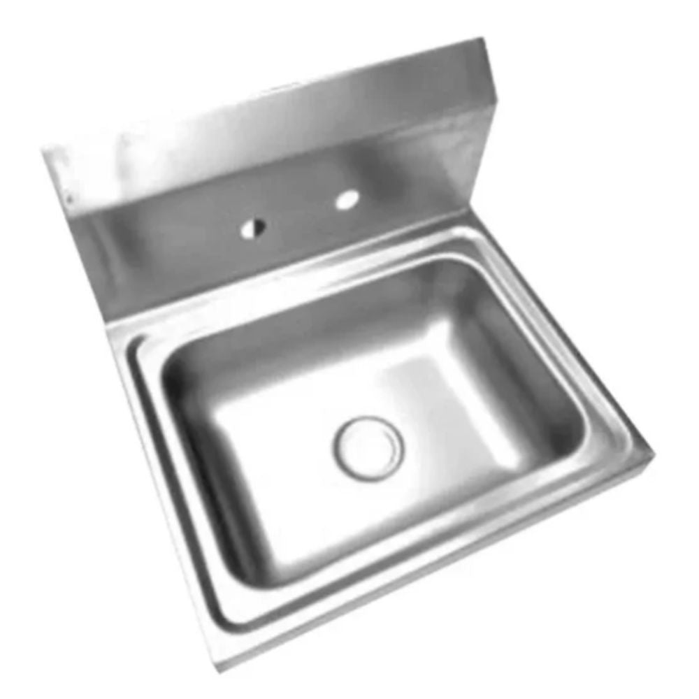 MIGSA BX-001-2 | Lavamanos | Restaurante Cocina Temporal | Pared | Acero Inoxidable | Lavamanos Pared Belleza Practicidad Perfecto Diseño Minimalista Resistencia Corrosión Abrasión Aportará Higiene Lujo Acero Inoxidable Sin Accesorios Tarja