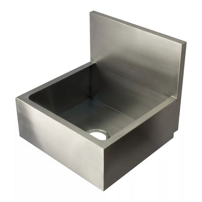 LAVAMANOS KITCHENMAX STORE MLM1747283684 | Lavamanos a Pared | Acero Inoxidable | Restaurante Cafetería Bar