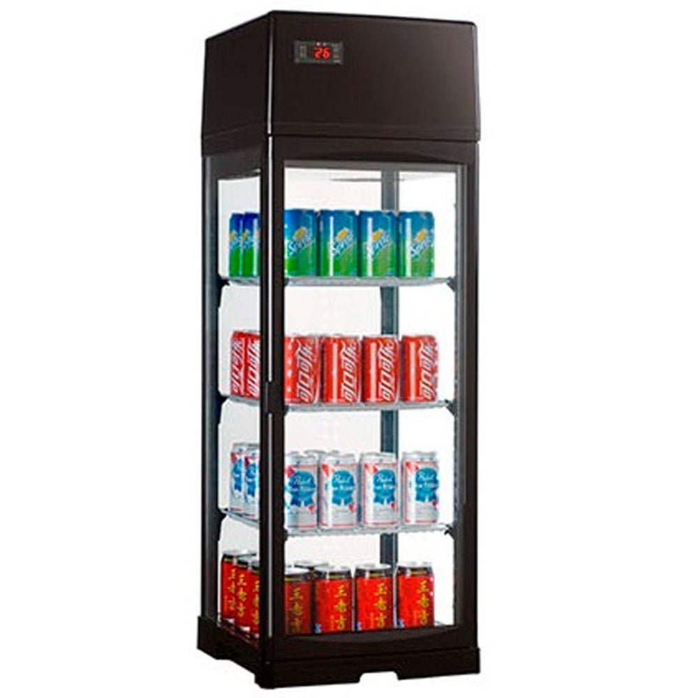 San Son RTD-80L Refrigerator | Display Refrigerator | 80 Liters | Industrial for Butcher Shops and Groceries