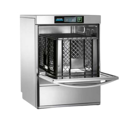LAVAVAJILLAS WINTERHALTER 014V0035 UC- XL GASTRONOM | Lavavajillas de Carga Frontal Bajo Mostrador | Acero Inoxidable | Restaurantes Banquetes Comedores Industriales Hospitales Ambientada
