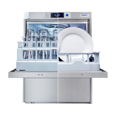 LAVAVAJILLAS WINTERHALTER 808V0044 Bajo mostrador C3000 MX STANDARD | Lavavajillas Bajo Mostrador Canastilla 40x40 | Acero Inoxidable | Cafetería Fondas Restaurantes Ambientada