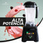 Licuadora Bali Equipment Pro Blender HS-5350 Touch Pro, licuadora comercial, en acero inoxidable.