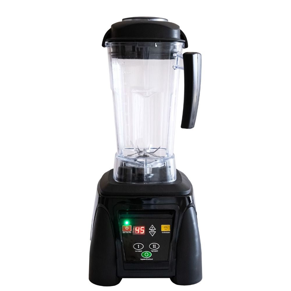 Licuadora Bali Equipment Pro Blender HS-5350 Touch Pro, licuadora comercial, en acero inoxidable.